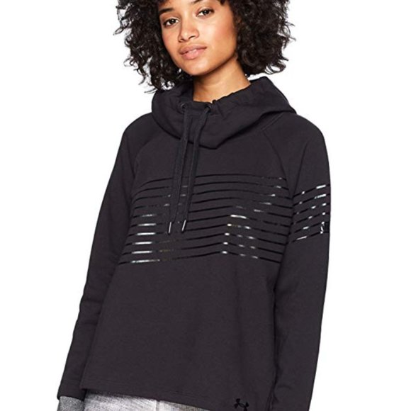ua threadborne fleece hoodie